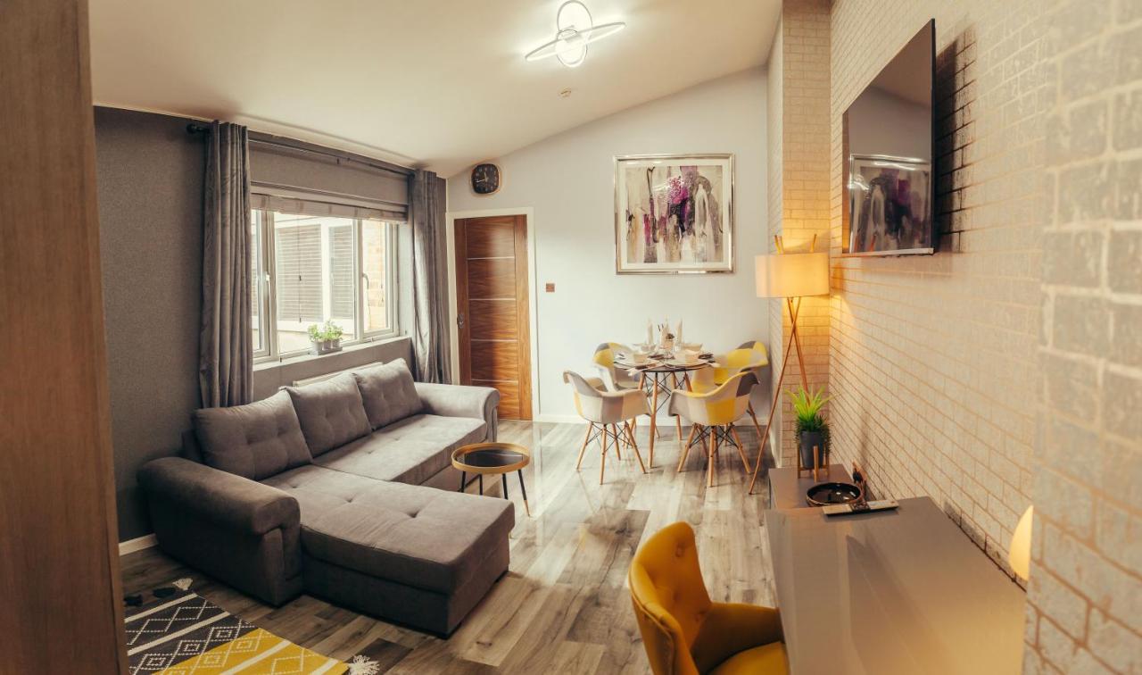 Luxury Comfort 1 Bedroom Suite Birmingham Kültér fotó